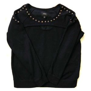 CUTE Guess peekaboo & cold shoulder sweatshirt